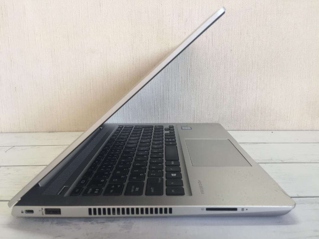 HP 430 G6 13.3型/8世代/8GB /SSD128G/Office3