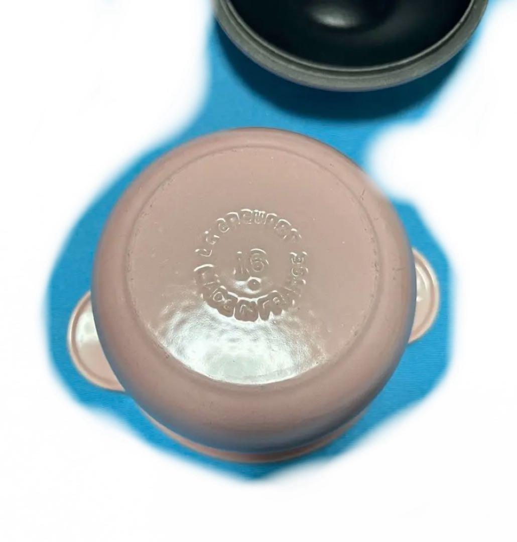 LE CREUSET ルクルーゼ ココットエブリィ ジェルピンク 18cm