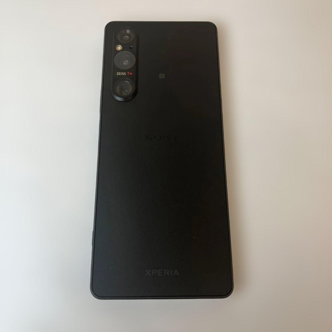 Sony Xperia 1V ブラック 本体 XQ-DQ44 512GB