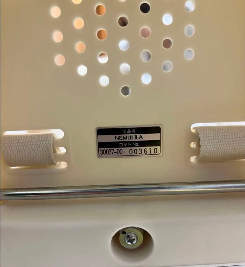 コンビCombi ネムリラ　ハイローチェア　手動