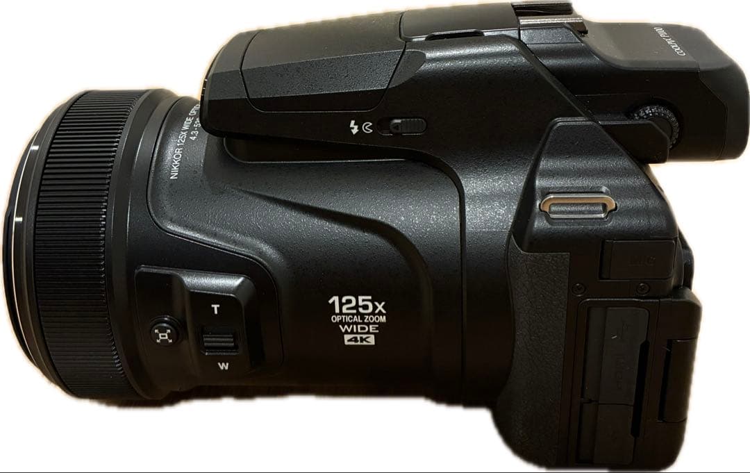 【ほぼ新品】【1月4日まで】Nikon COOLPIX P1100