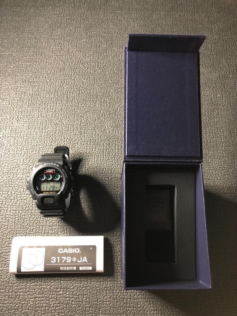 CASIOカシオ G-SHOCK GW-6900-1JF