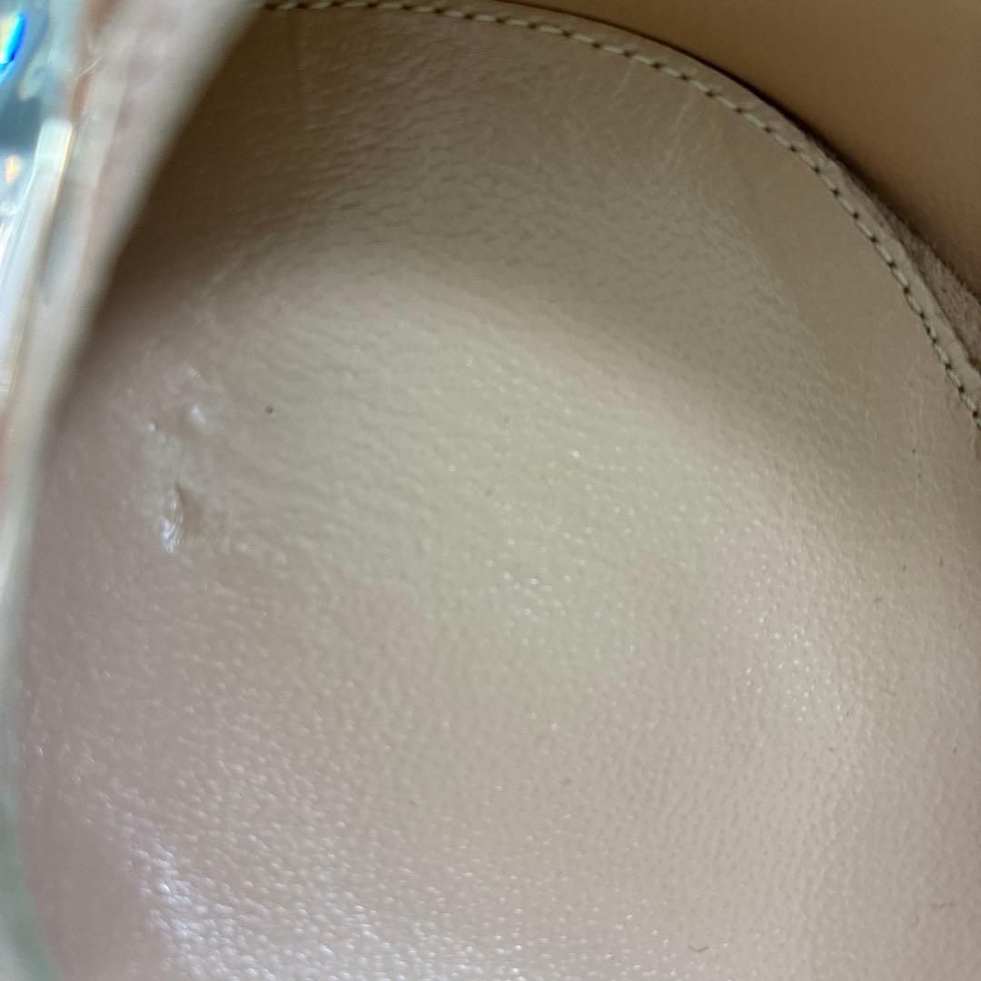 Gianvito Rossi ジャイプール　宝石パンプス　37ハーフ