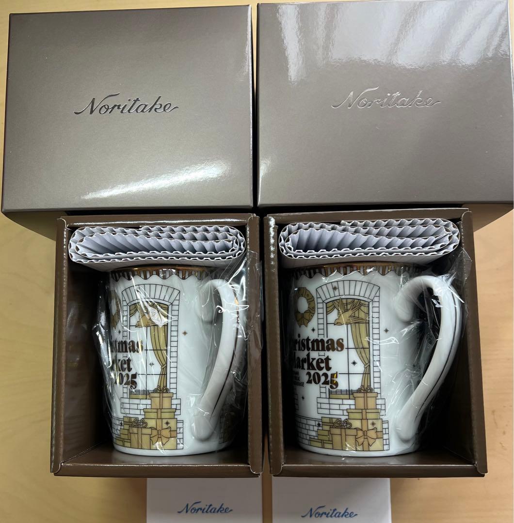 赤レンガ倉庫　Christmas Market 2025 マグカップ 2個
