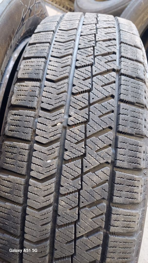 スチールスタッドレスタイヤセット軽自動車