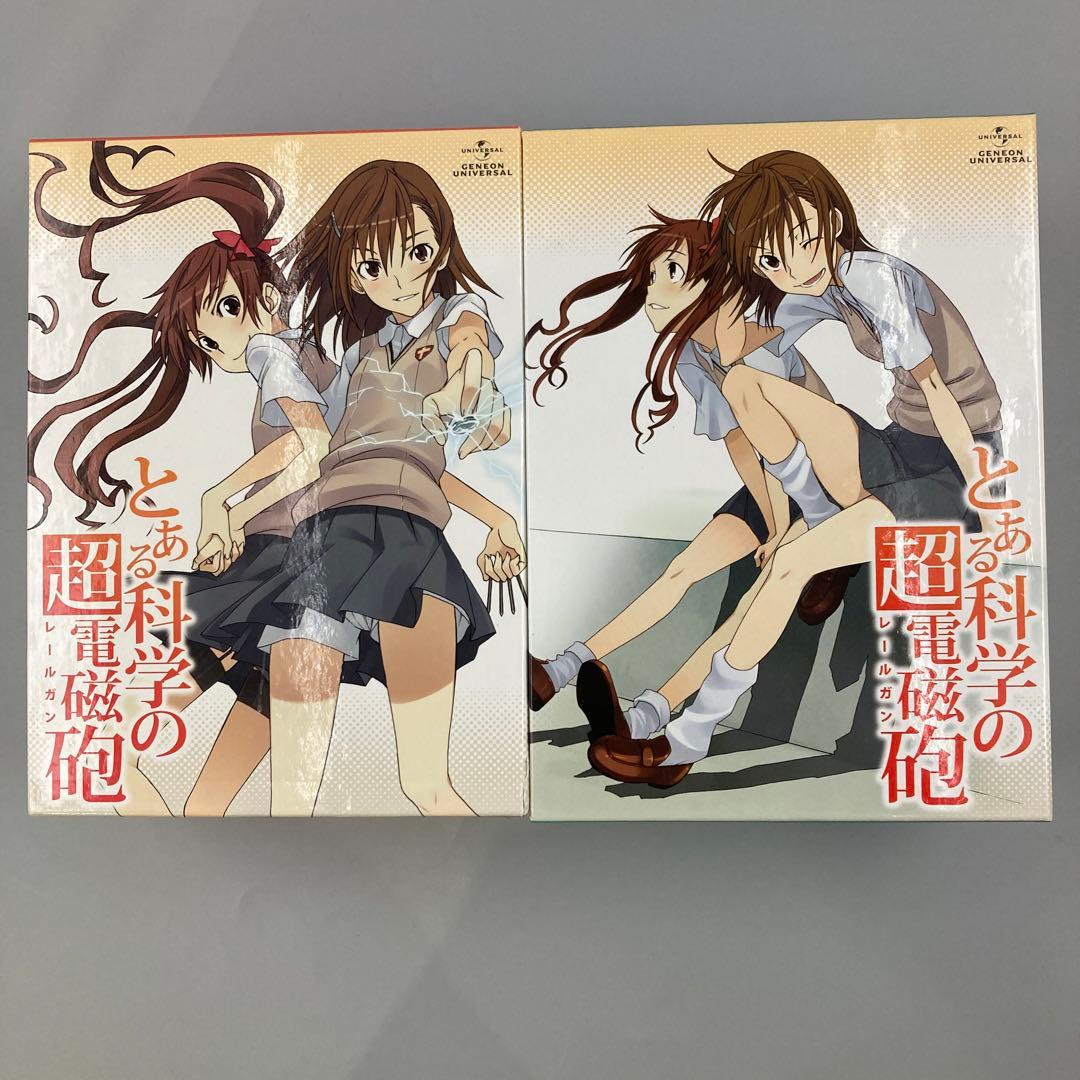 [全8巻セット]とある科学の超電磁砲 第1~8巻(Blu-ray Disc)