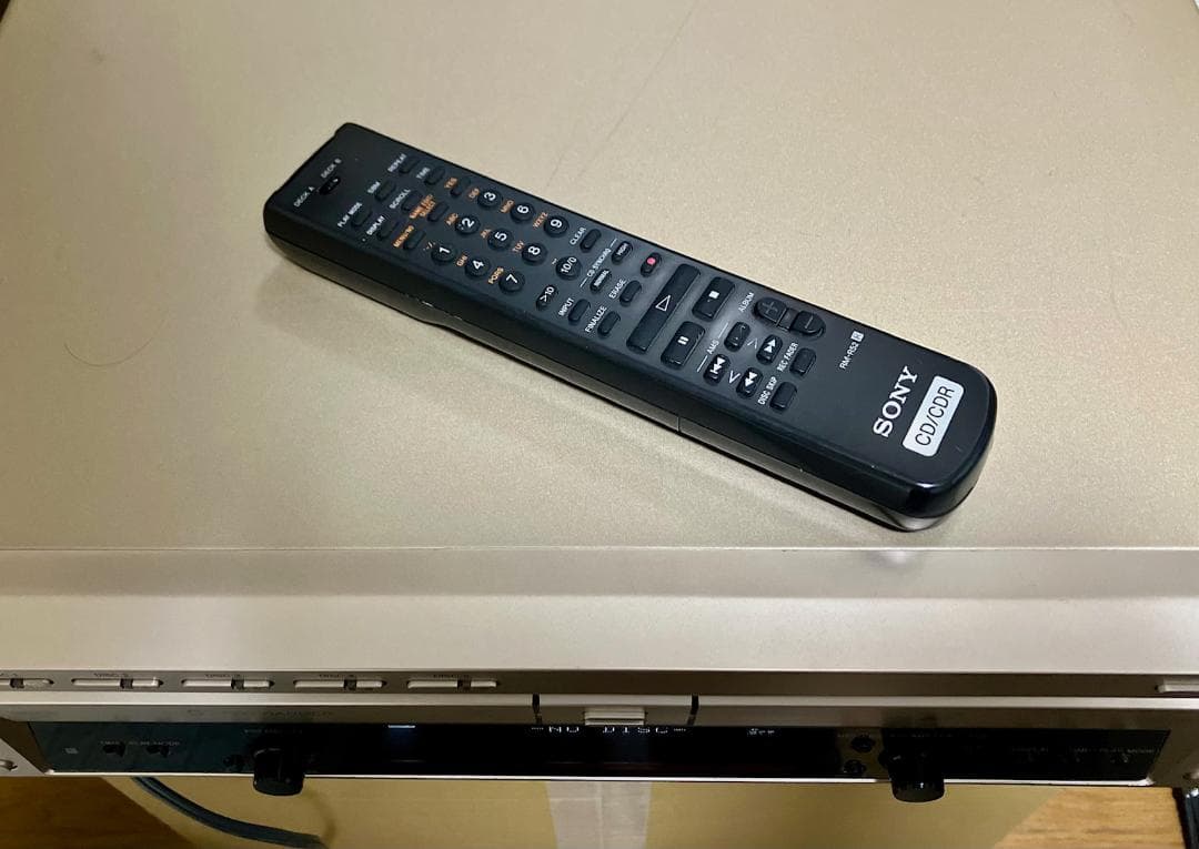 【完動・準美品】CDレコーダー　SONY 　RCD-W500C
