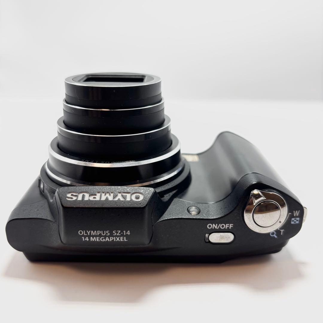 【美品】Olympus SZ-14 14メガピクセル コンパクトデジタルカメラ