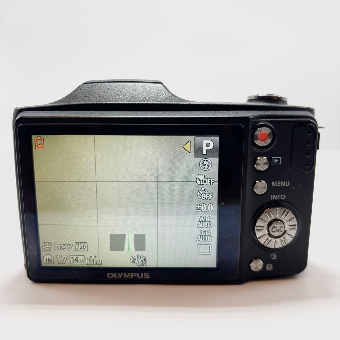 【美品】Olympus SZ-14 14メガピクセル コンパクトデジタルカメラ