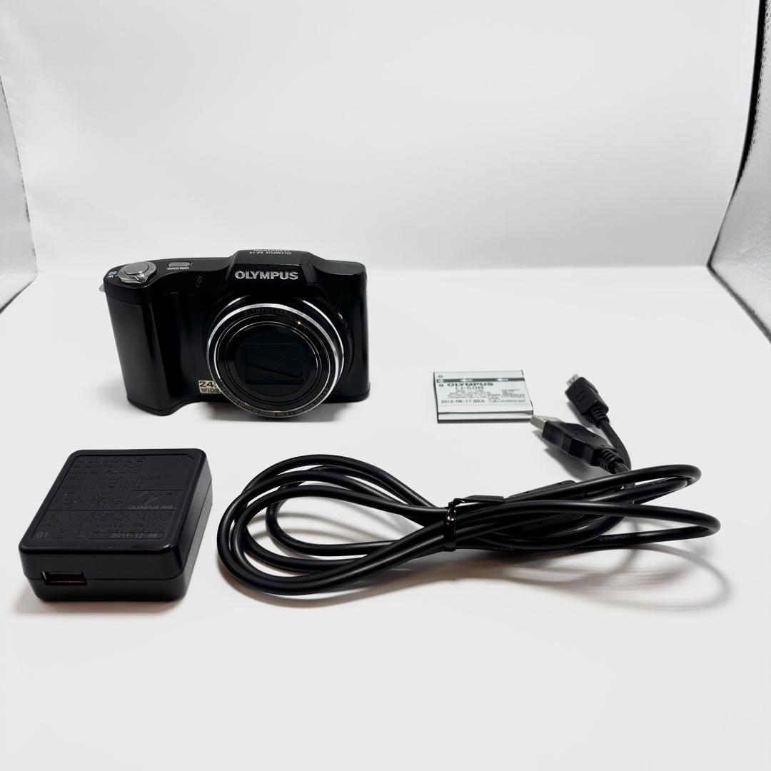 【美品】Olympus SZ-14 14メガピクセル コンパクトデジタルカメラ