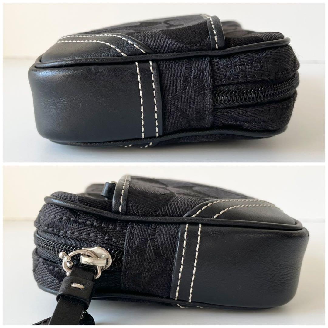 【新品・保管品】COACH ウエストポーチ ショルダーバッグ ベルト