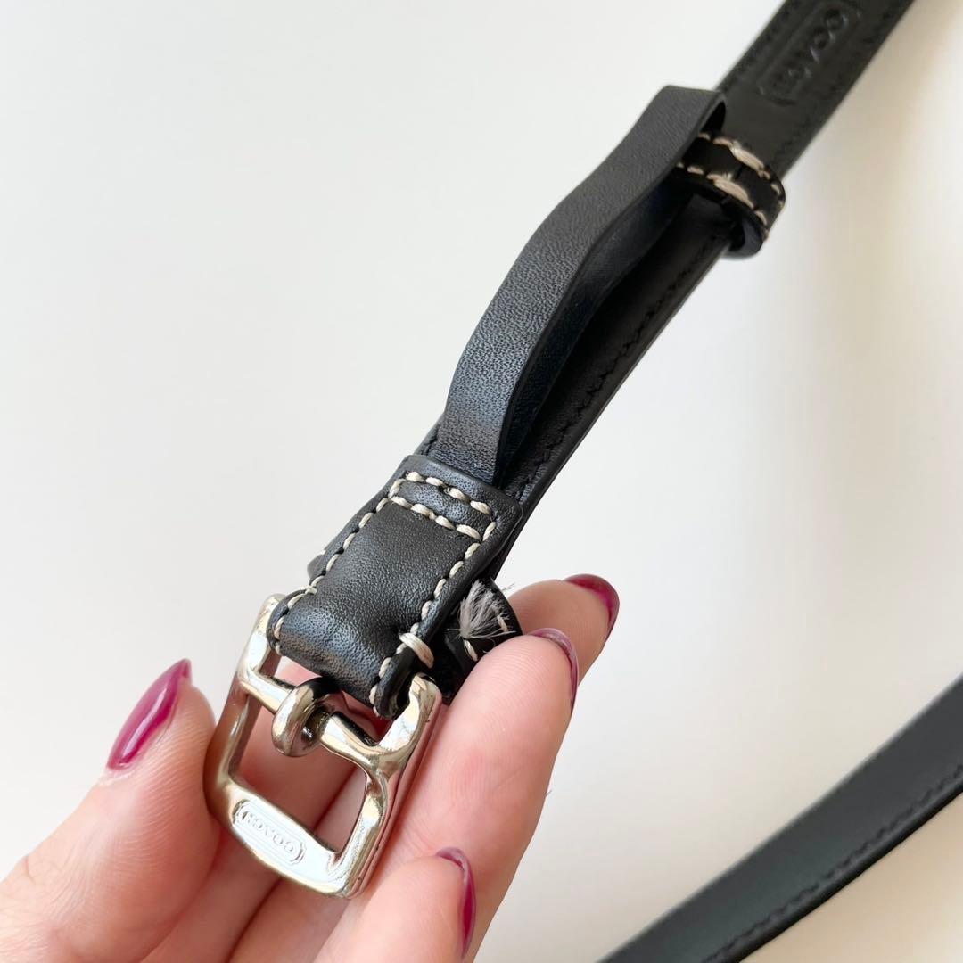 【新品・保管品】COACH ウエストポーチ ショルダーバッグ ベルト