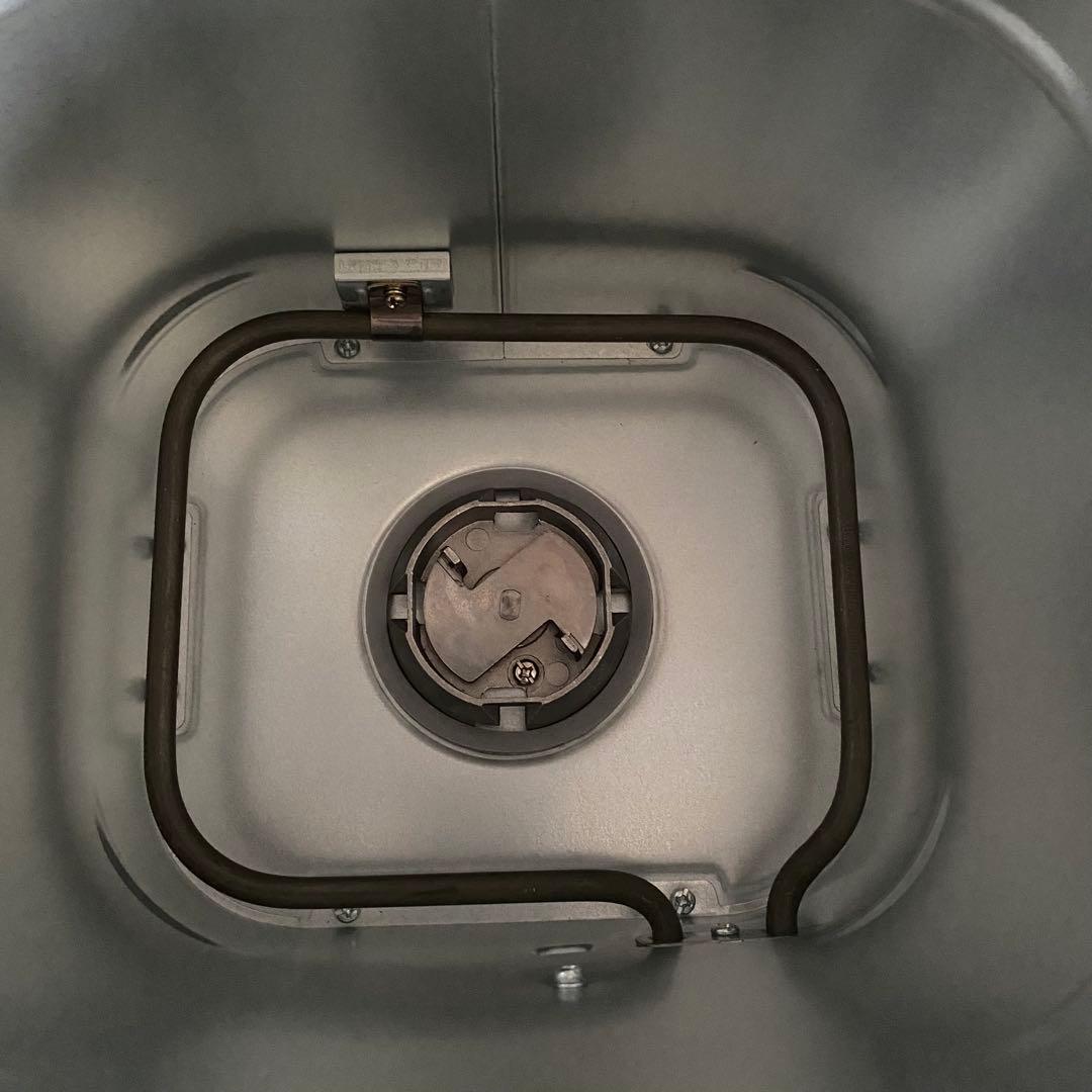 (2回使用)シロカ　おうちベーカリー ベーシック ホワイト SB-1D251W