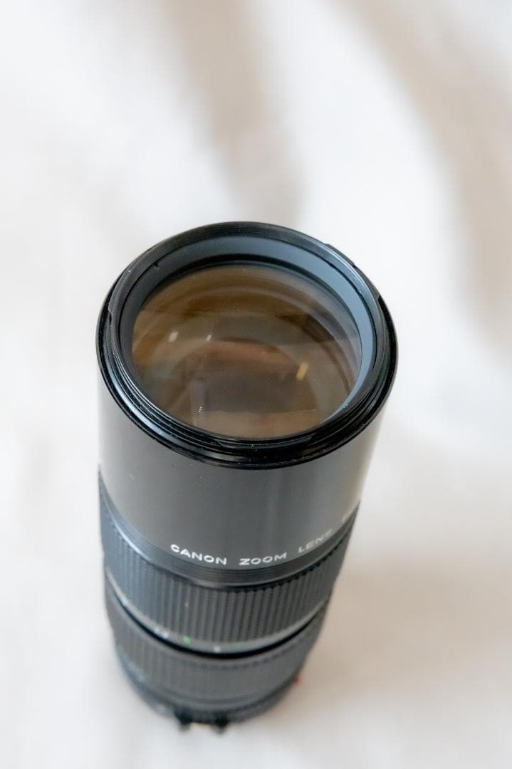 キャノン FD 80-200mm F4 ズームレンズ