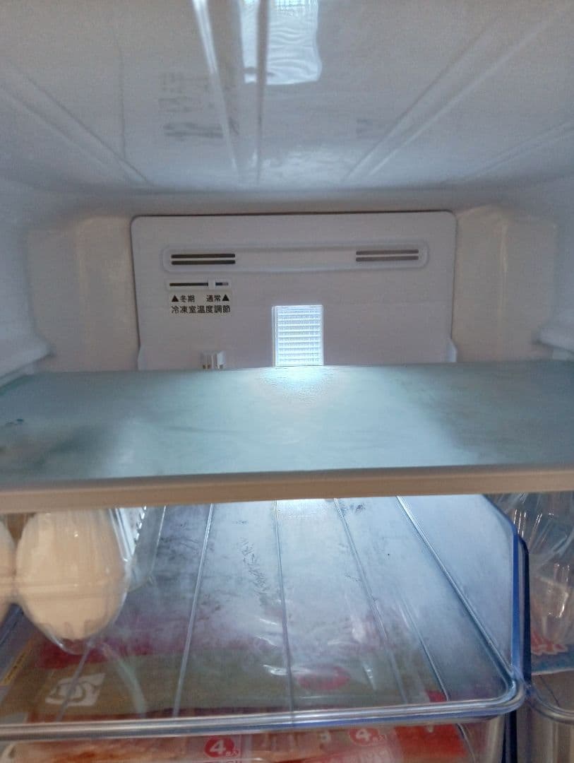 SHARPノンフロン冷凍冷蔵庫　137L 2019製 SJ-D14E-N