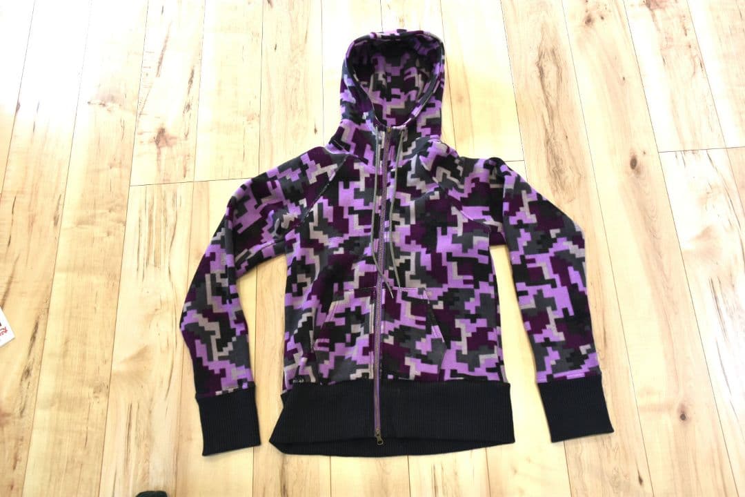 beauty:brast ビューティー:ビースト デジタル迷彩 ジップパーカー