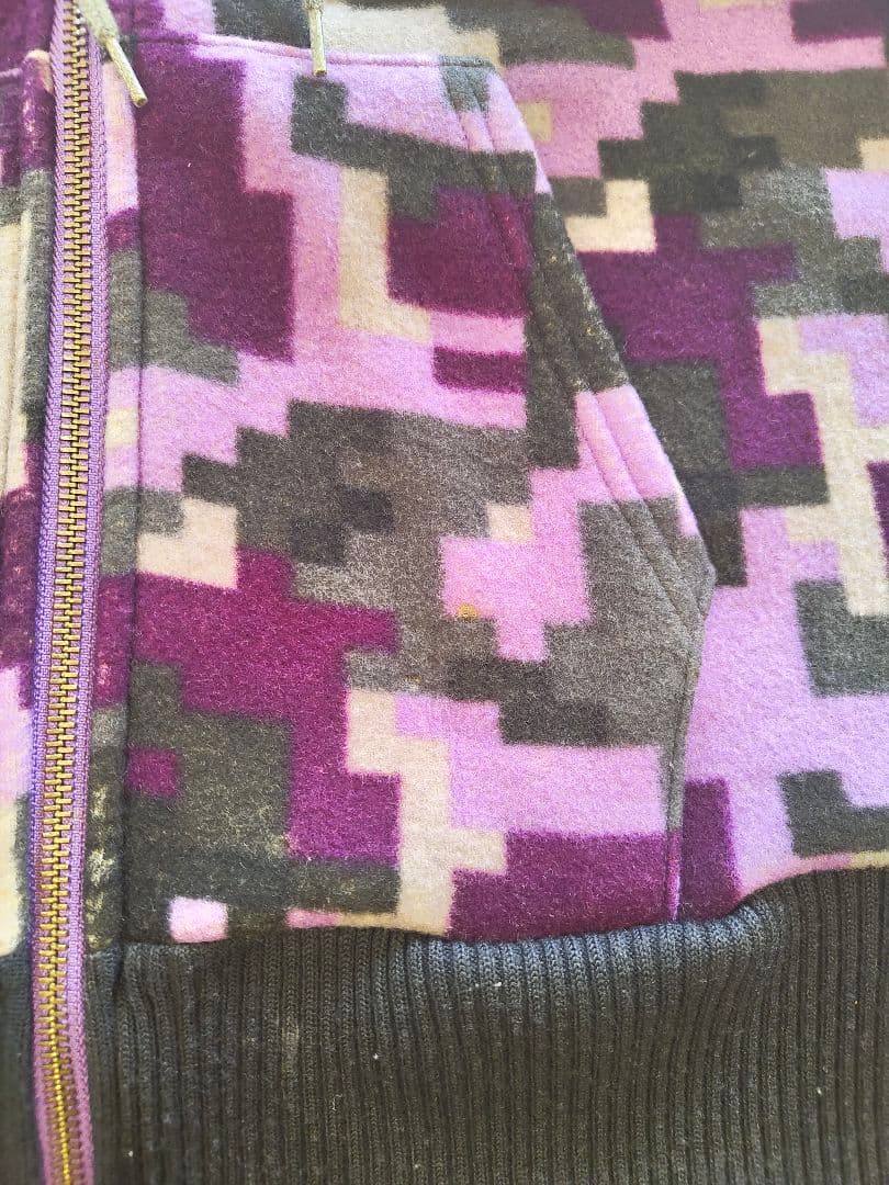 beauty:brast ビューティー:ビースト デジタル迷彩 ジップパーカー