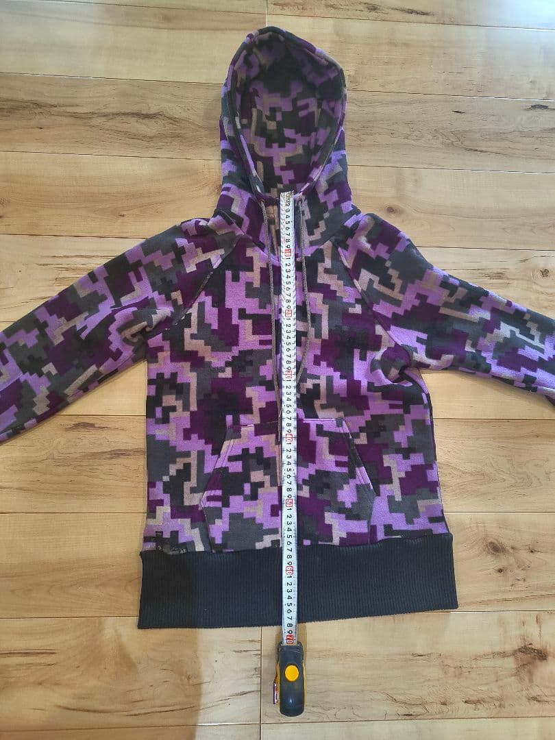 beauty:brast ビューティー:ビースト デジタル迷彩 ジップパーカー