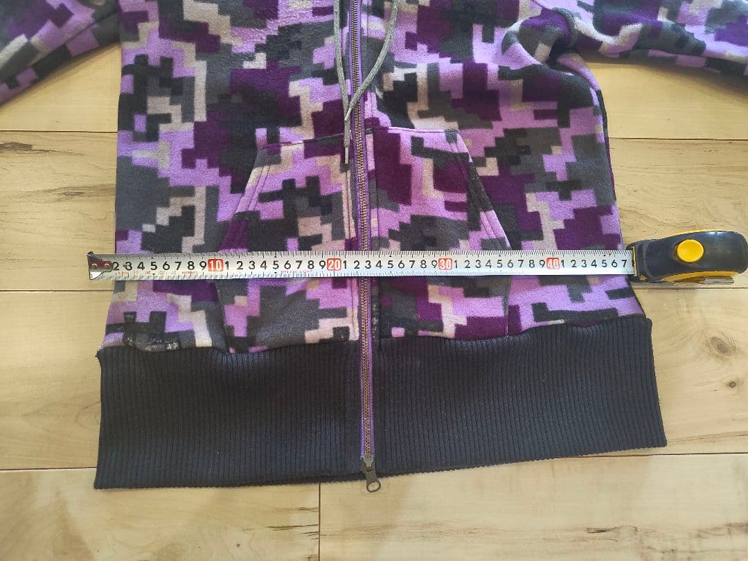 beauty:brast ビューティー:ビースト デジタル迷彩 ジップパーカー