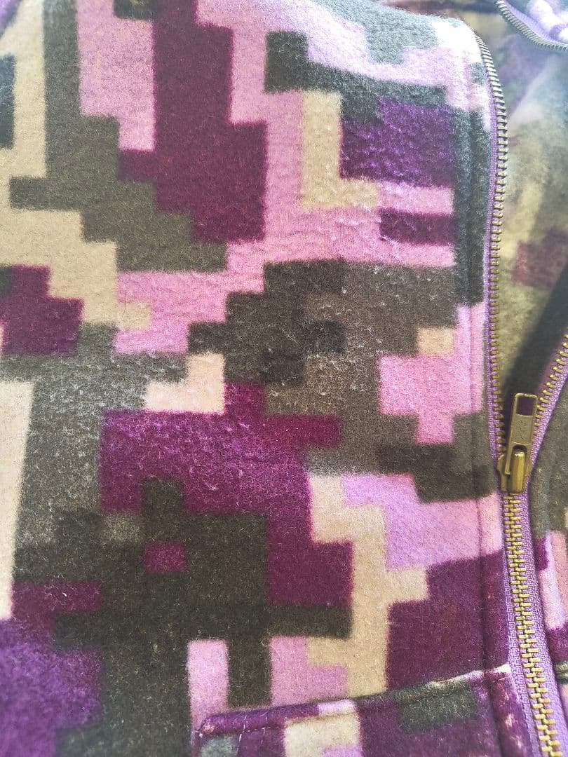 beauty:brast ビューティー:ビースト デジタル迷彩 ジップパーカー