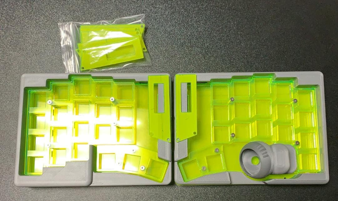 Keyball39用　ガスケットマウントケース