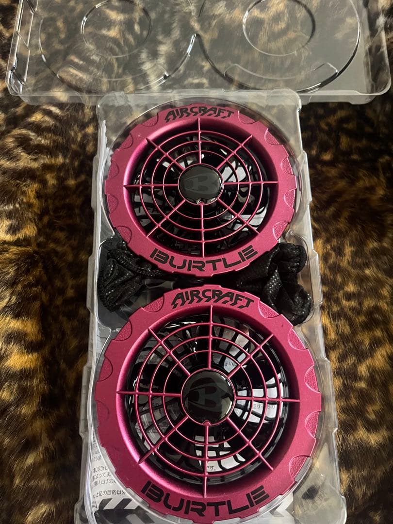 BURTLE AC371 ファンユニット 2個セット