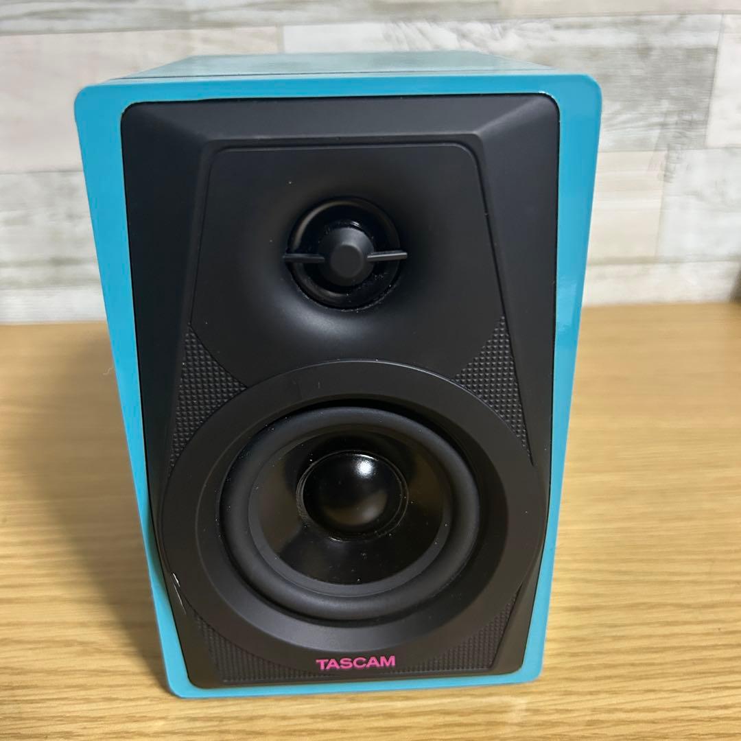 【色褪せあり】 TASCAM VL-S3BT MIKU デスクトップモニター