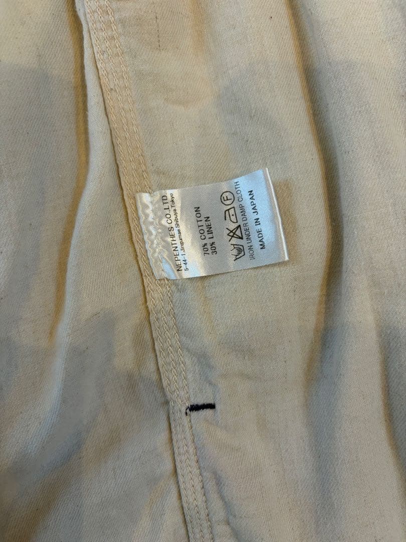 【希少】NEEDLES サムエ型シャツ