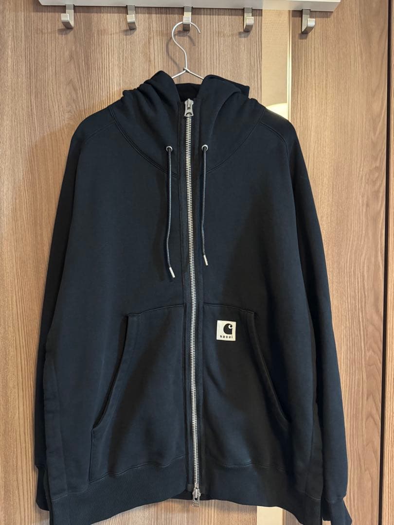 Carhartt × sacai Hoodie 23aw