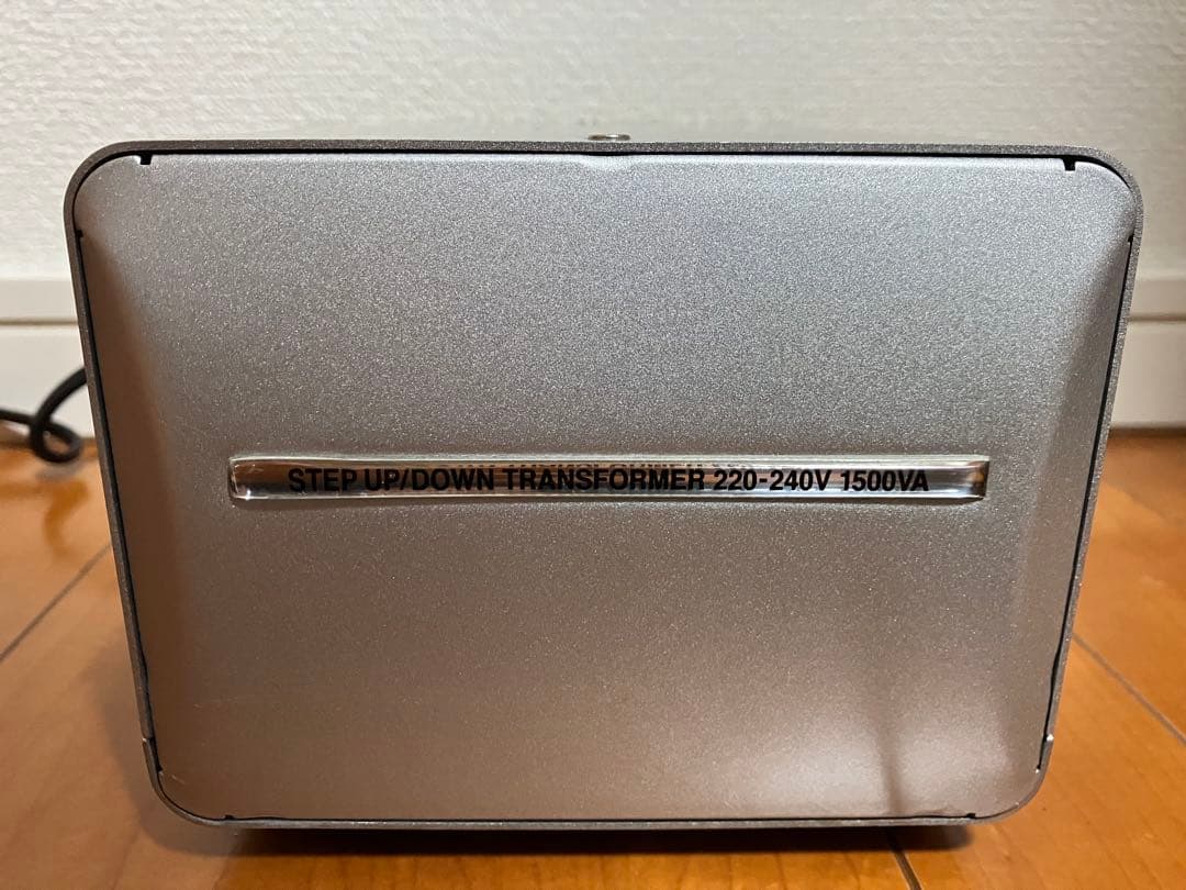 Kashimura NTI-20 変圧器 1500VA