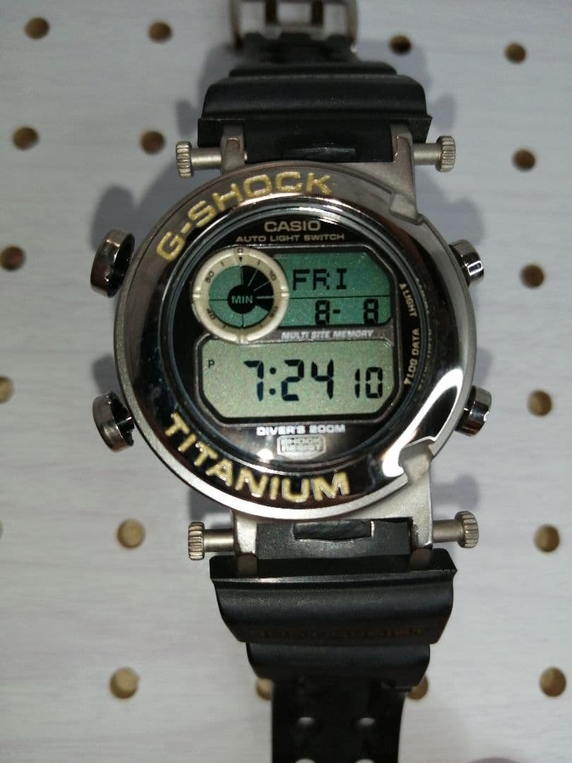 カシオ　G-shock baby-g DW-9900 フロッグマン電池新品