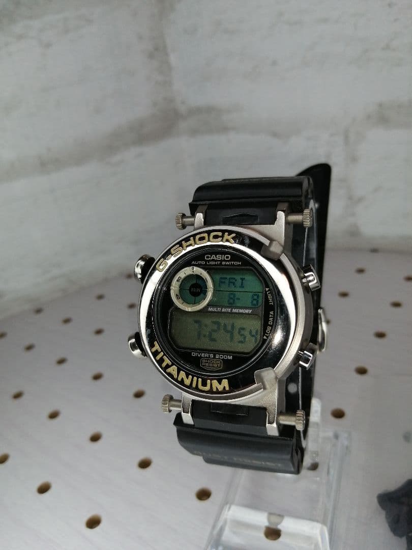 カシオ　G-shock baby-g DW-9900 フロッグマン電池新品