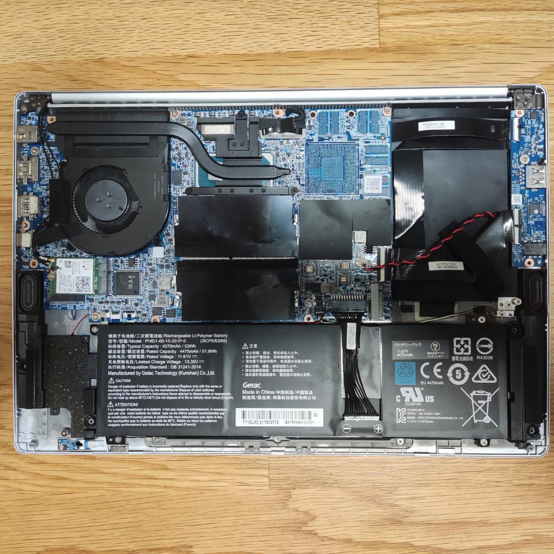 マウスコンピューター DAIV 4P（21054P-TGL-H）ジャンク