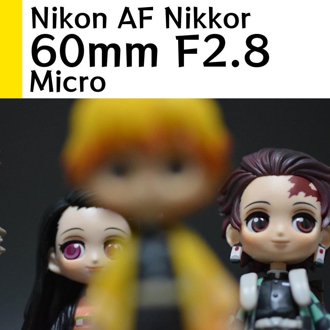 ニコン Nikon AF Micro Nikkor 60mm F2.8 試写あり