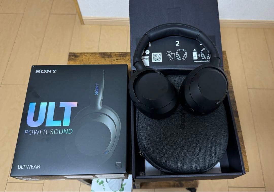 ヘッドホン SONY ULT WEAR WH-ULT900N/BC