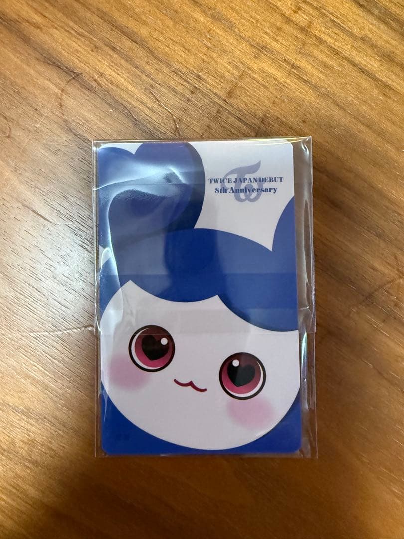 TWICE 8th Anniversary BABY LOVELY トレカ