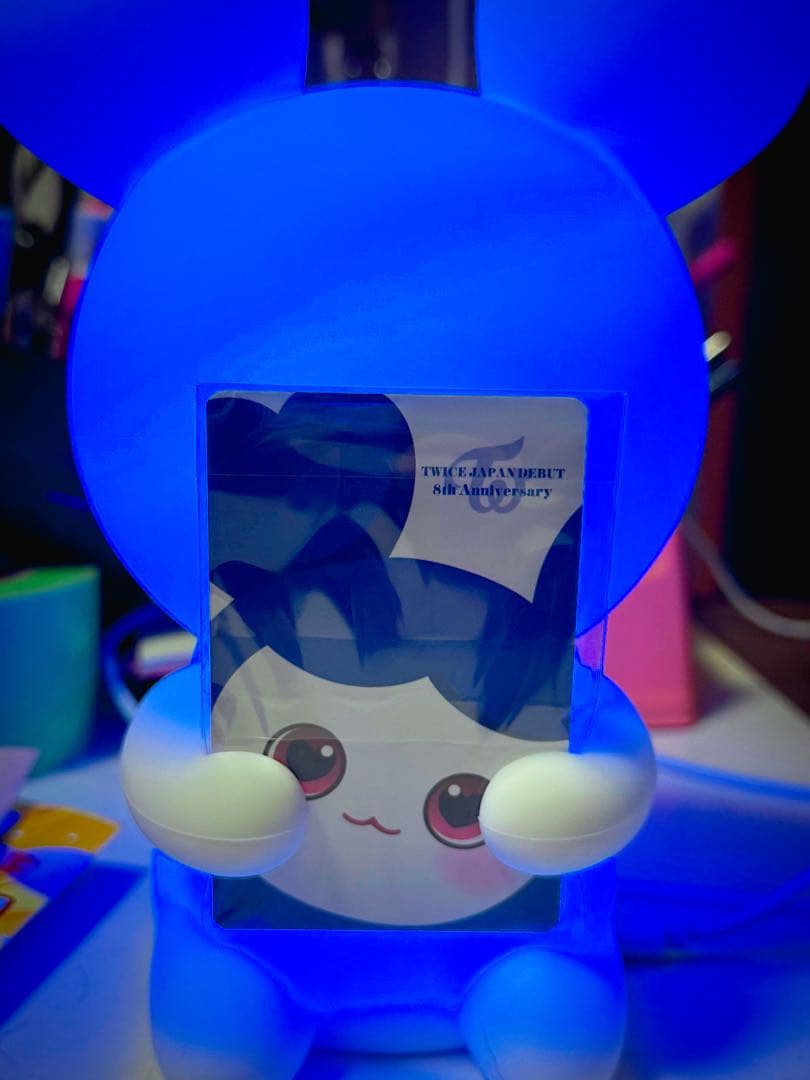 TWICE 8th Anniversary BABY LOVELY トレカ