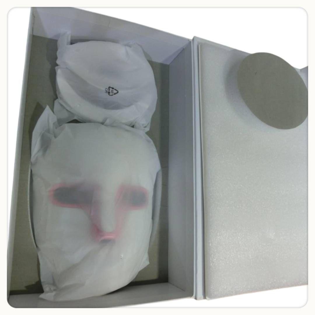 【未使用品】美容家電 FEIHAI 美顔器 ホワイト LED 美顔マスク