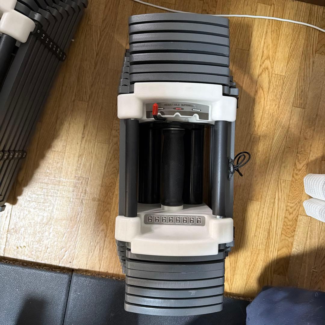 BARWING 可変式ダンベル 42kg×2セット_右