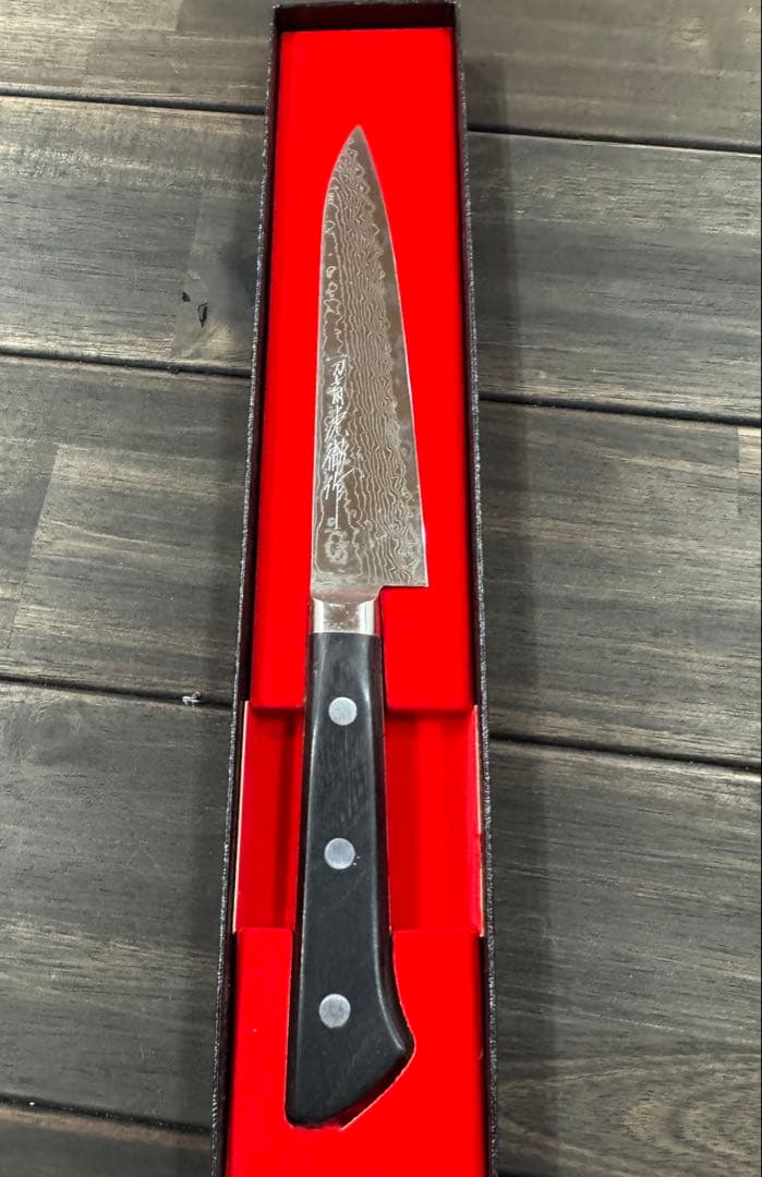一刀斎虎徹 包丁 牛刀 270mm & ペティナイフ 135mm