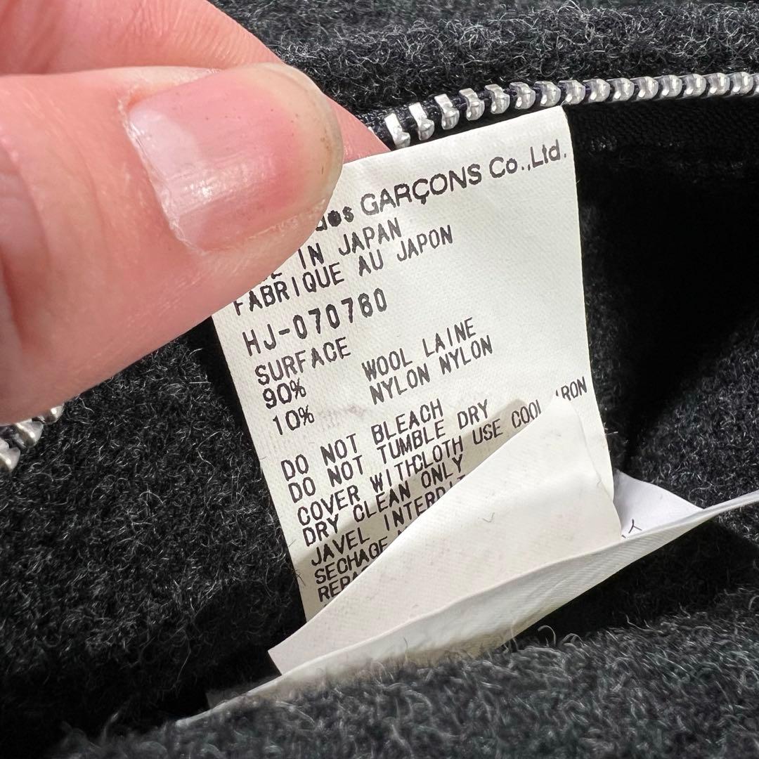 COMME des GARCONS HOMME 1999 AW ウールジャケット