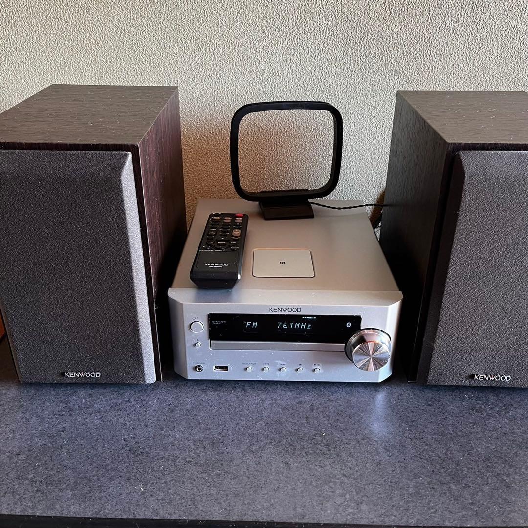 KENWOOD ケンウッド K-505 2014年製 ミニコンポ　LS-K505