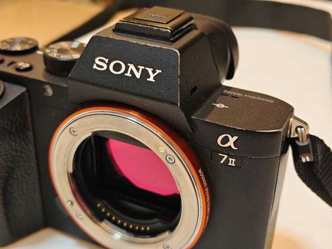 【タイムセール！本日23時59分まで！】SONY ソニー α7 Ⅱ ボディ