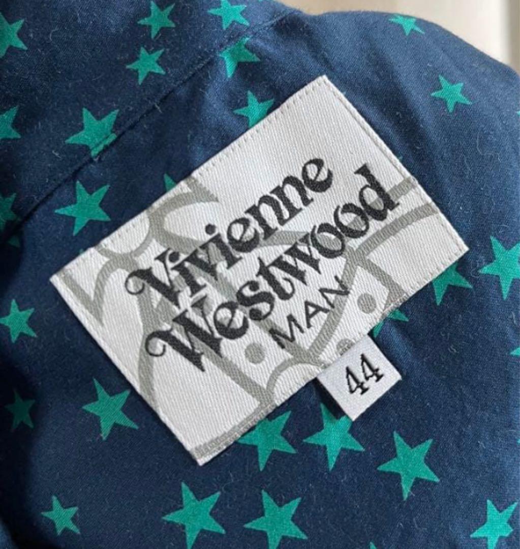 Vivienne Westwood 星柄 変形シャツ 44