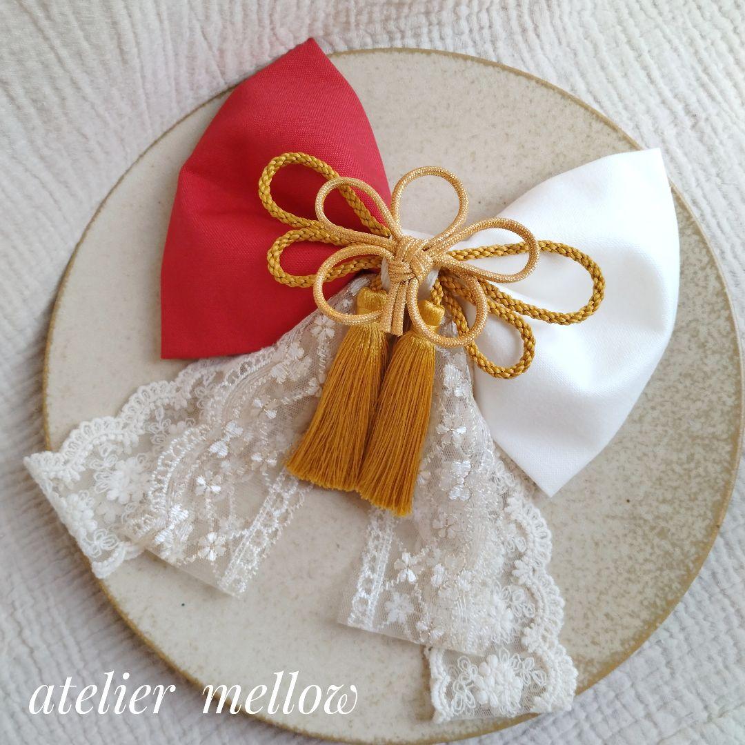 成人式 髪飾り七五三 卒業式 アメリカンフラワー【いぬ・2点オーダー】