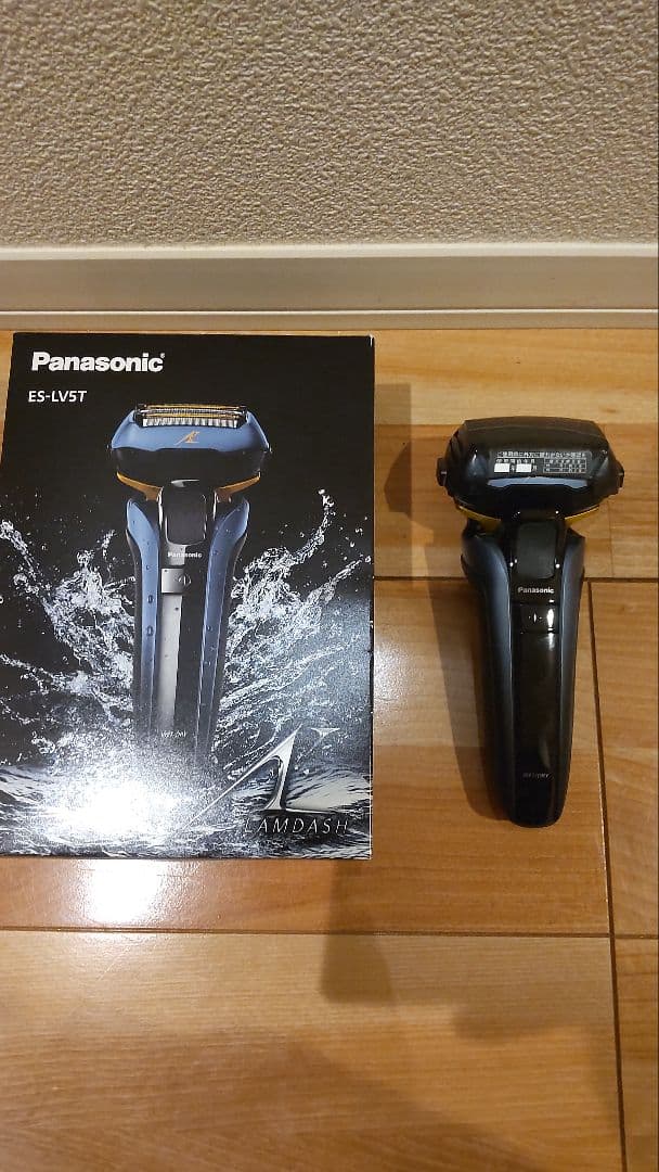 パナソニック　ラムダッシュ　5枚刃 ES-LV5T-A 電気シェーバー