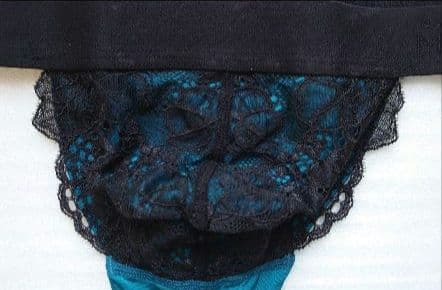 【希少】WACOAL MEN WF1054 サイズM　レースTバック　ラスト1枚