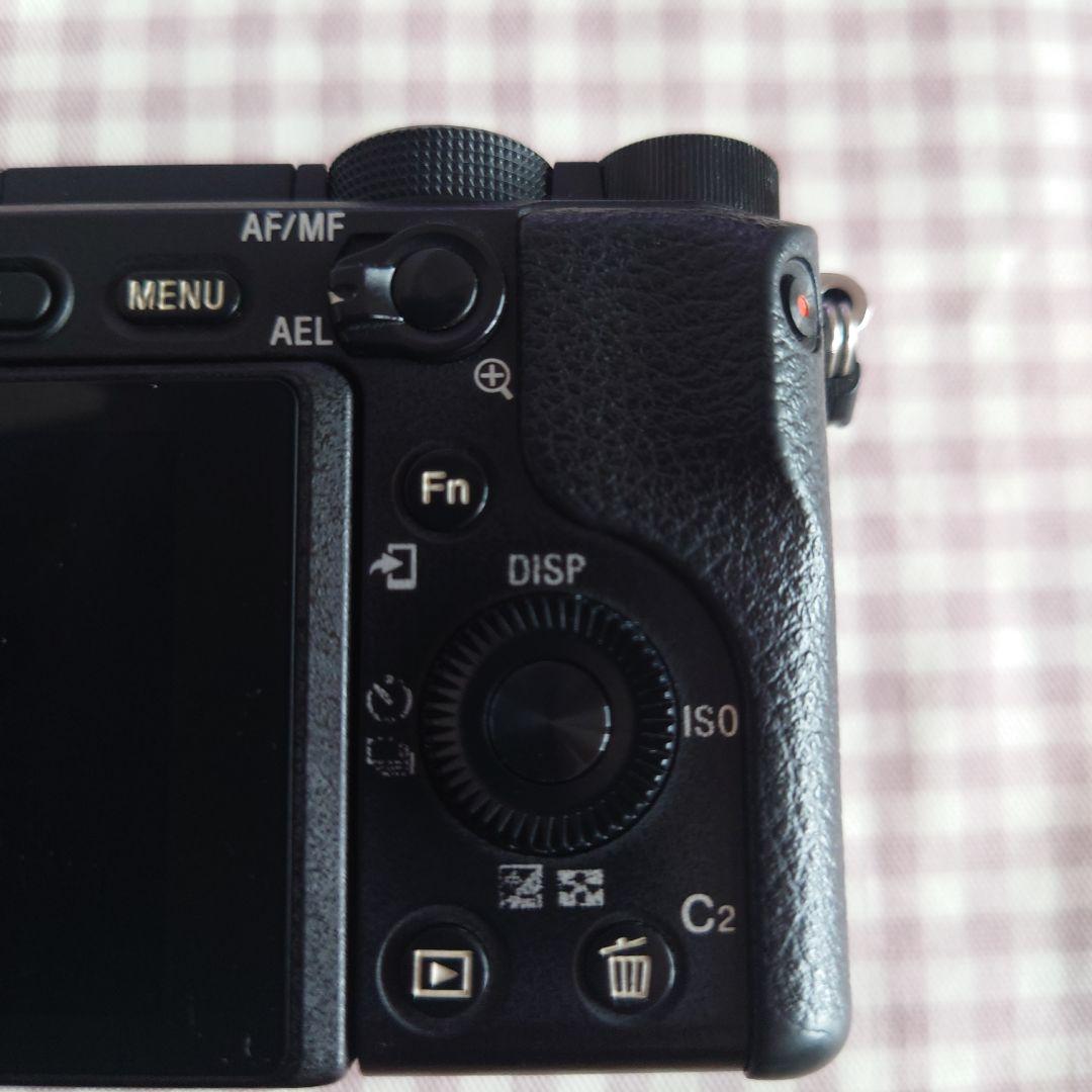 SONY α6400 ミラーレスカメラ 本体