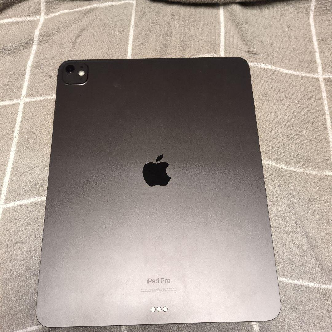Apple iPad Pro (M4) 13インチ 256GB スペースグレー