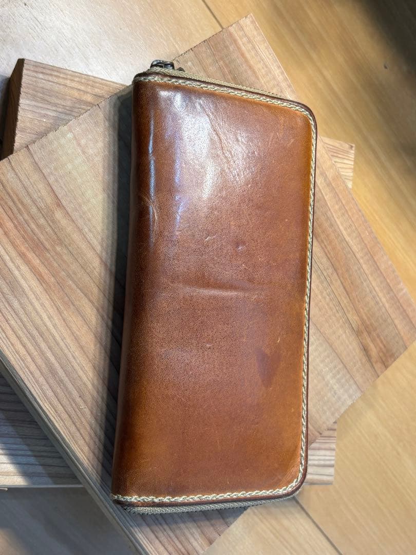 ポーター　グランジ　ファスナー長財布